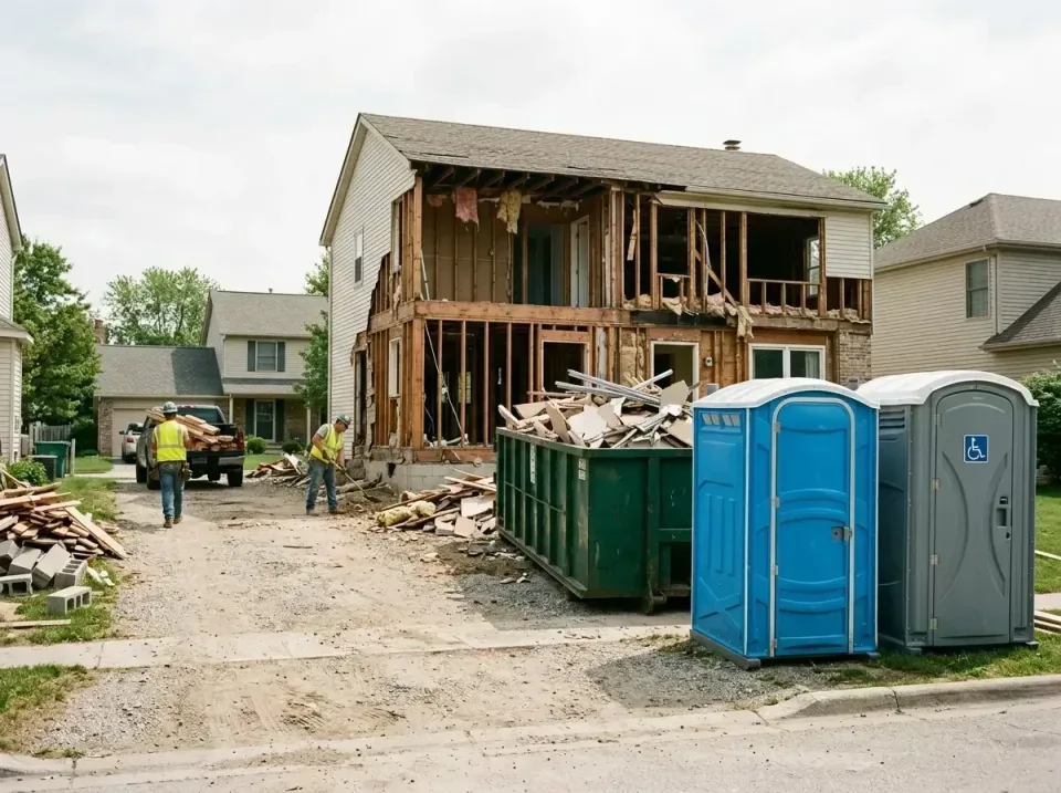 home-renovation-demolition-sit-010 — frequently asked questions, Portable Toilet & Dumpsters Rental in Pleasant Hill, PA